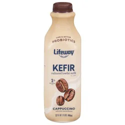 Lifeway Smoothie, Cultured Milk, Cappuccino