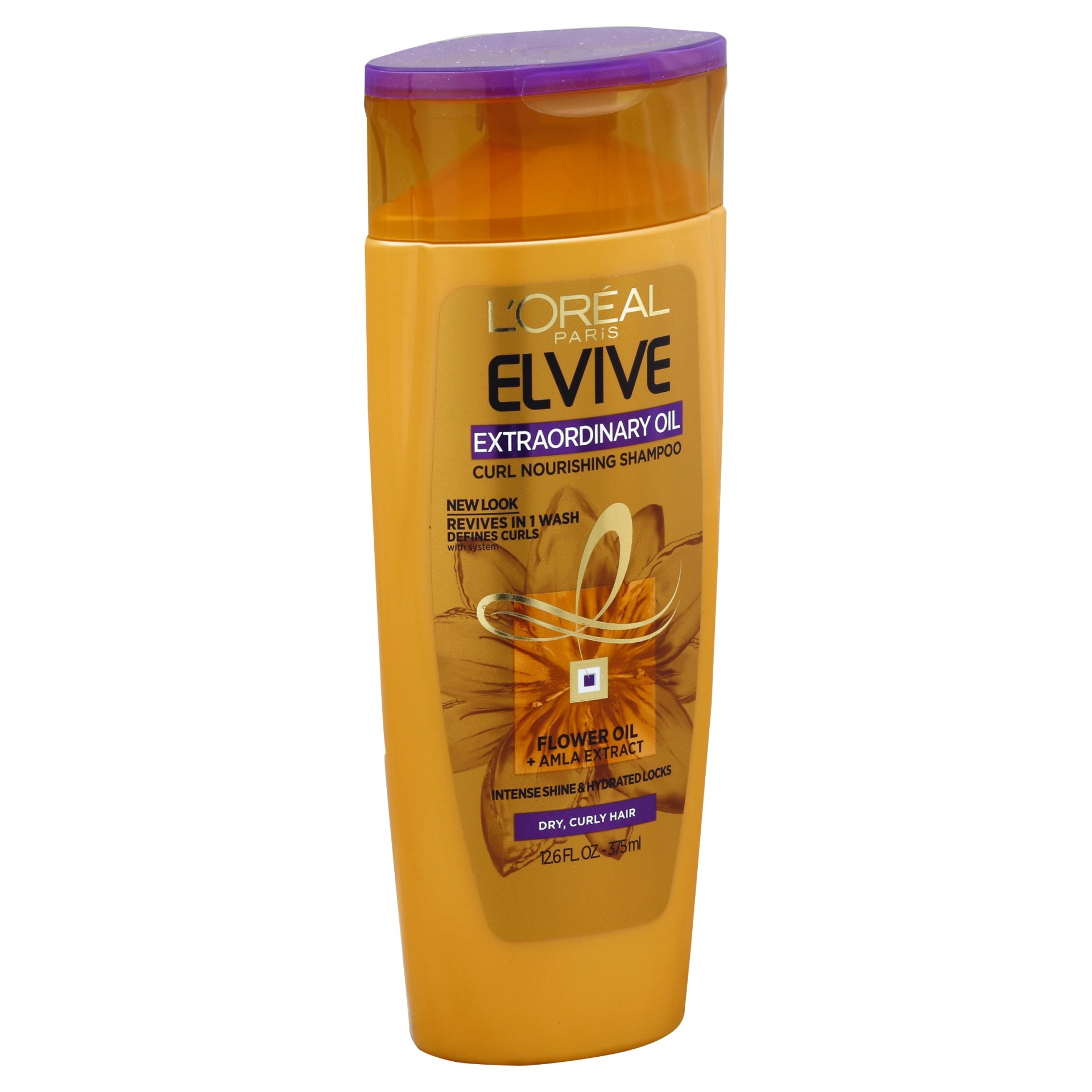 slide 1 of 3, L'Oréal Advanced Haircare Extraordinary Oil Curls Nourishing Shampoo, 12.6 fl oz