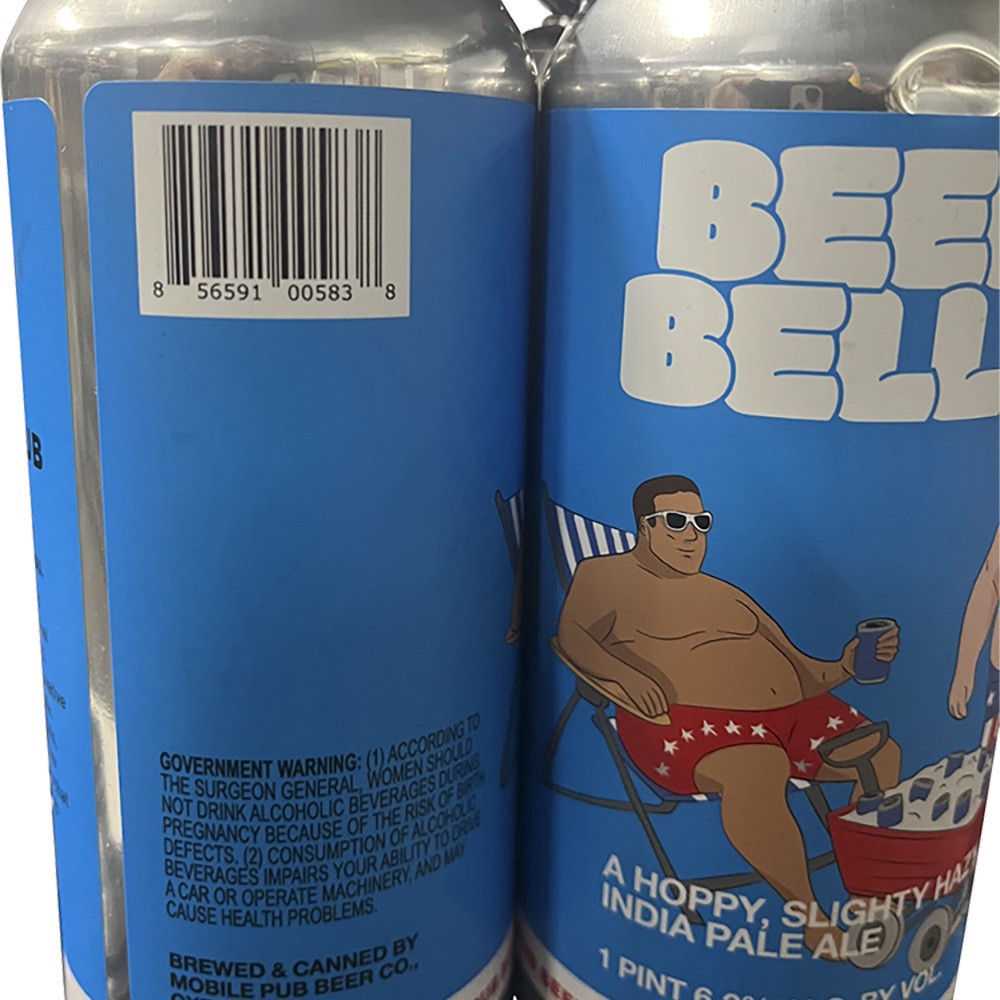 slide 1 of 1, Mobile Pub Beer Belly Ipa, 4 ct; 16 oz