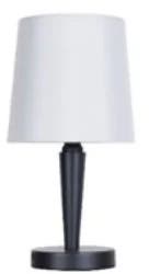 ROOM & RETREAT Rr Black Table Lamp