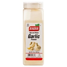 slide 1 of 1, Badia Garlic Powder 16Oz (Jar), 1.25LB