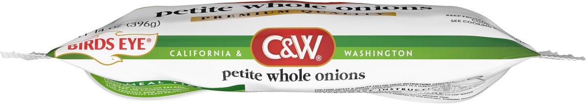 slide 12 of 13, Birds Eye C&W Petite Whole Onions 14 oz, 14 oz