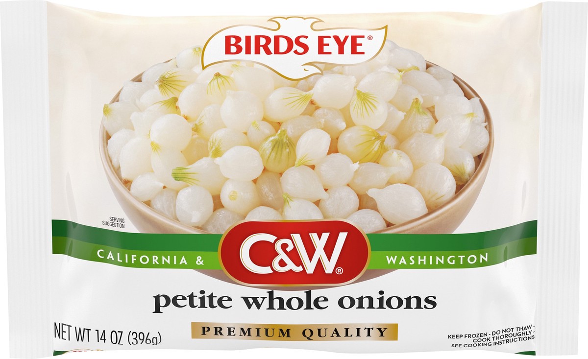 slide 13 of 13, Birds Eye C&W Petite Whole Onions 14 oz, 14 oz