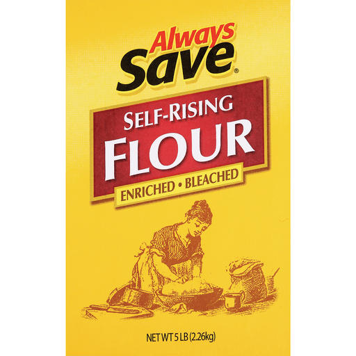 slide 1 of 1, Always Save Self Rising Flour, 5 lb