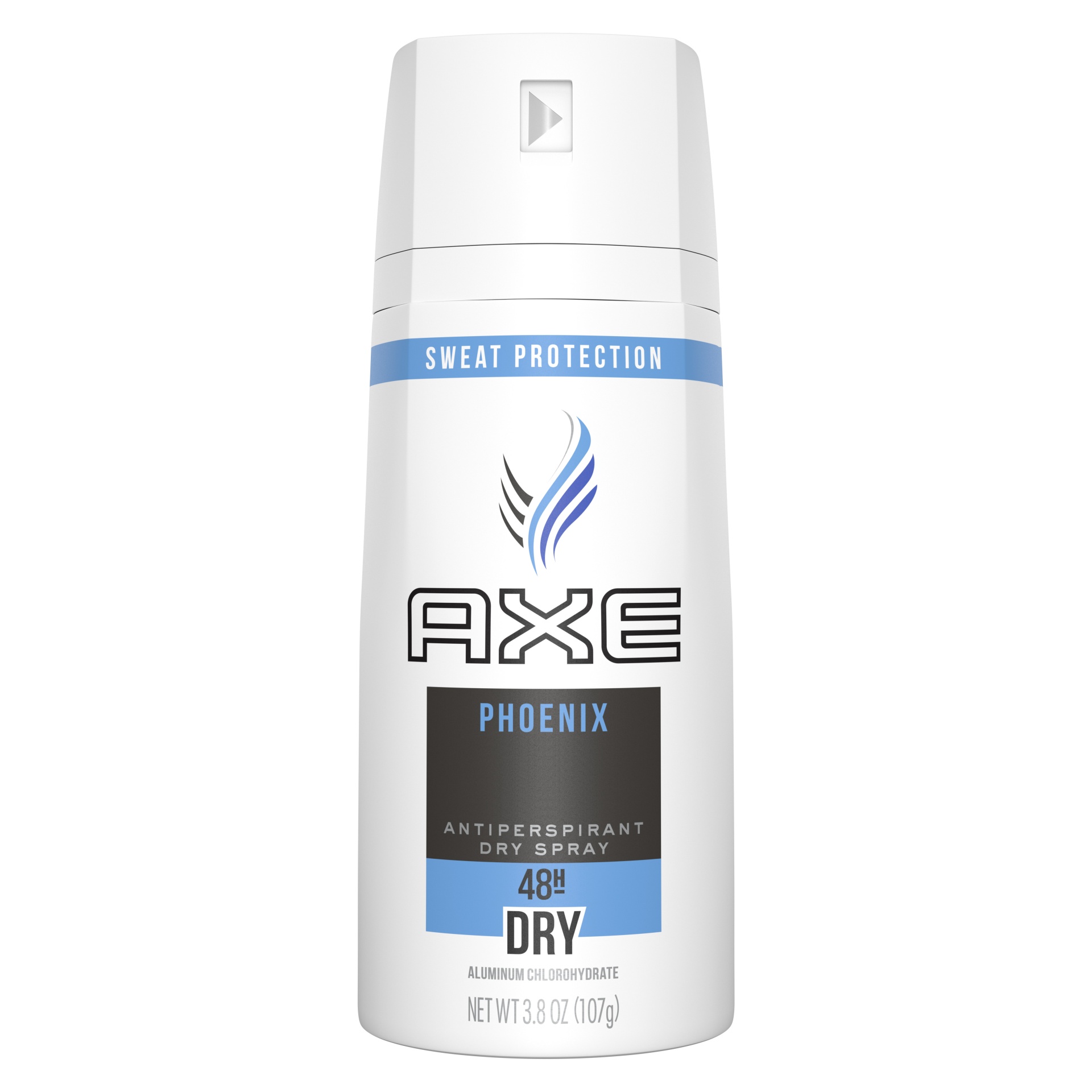 slide 1 of 1, AXE Phoenix Antiperspirant Dry Spray, 3.8 oz