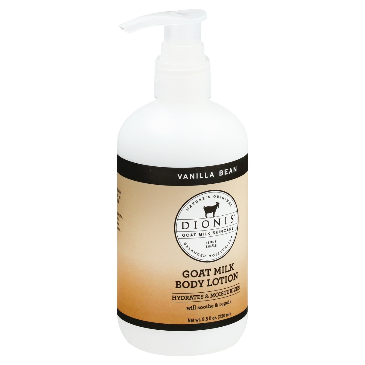 slide 2 of 9, Dionis Vanilla Bean Goat Milk Lotion, 8.5 fl oz