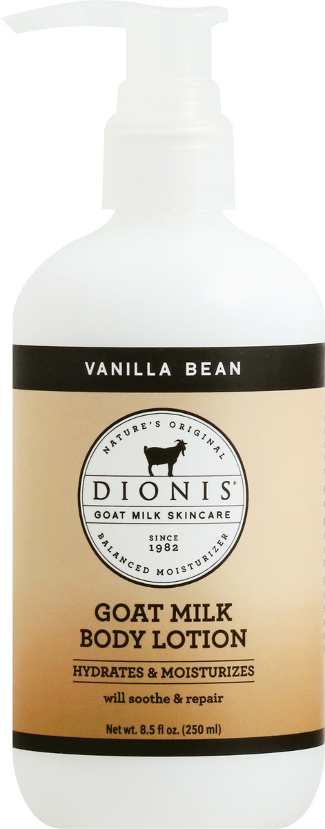 slide 8 of 9, Dionis Vanilla Bean Goat Milk Lotion, 8.5 fl oz