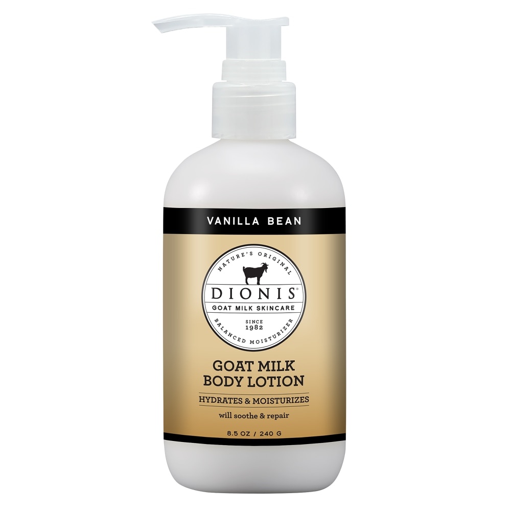 slide 1 of 9, Dionis Vanilla Bean Goat Milk Lotion, 8.5 fl oz