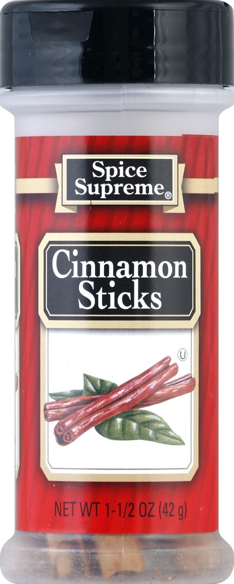 slide 2 of 2, Spice Supreme Cinnamon Sticks 1.5 oz, 1.5 oz