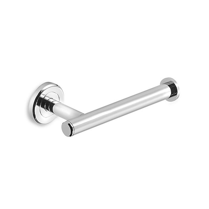 slide 1 of 1, Gatco Latitude II Wall-Mount Toilet Tissue Holder - Chrome, 1 ct