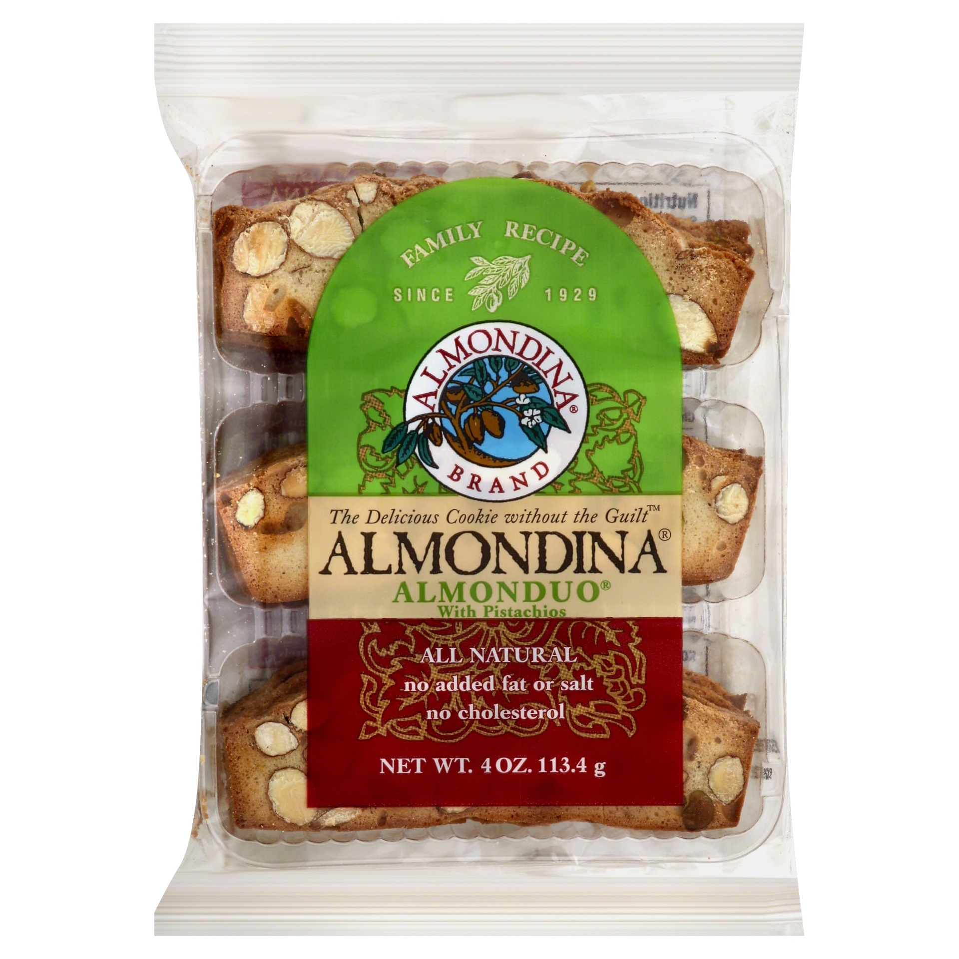 slide 1 of 5, Almondina Almonduo Biscuit Cookie, 4 oz