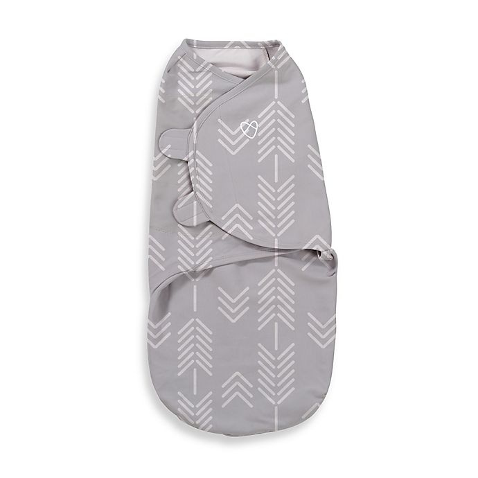 slide 1 of 1, SwaddleMe Original Swaddle Small/Medium Gray Arrows, 1 ct