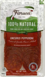 Fiorucci All Natural Pepperoni Presliced
