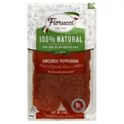 Fiorucci All Natural Pepperoni Presliced