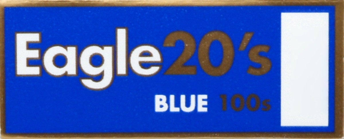 slide 6 of 8, Eagle Brand Cigarettes, Class A, Blue 100s, 