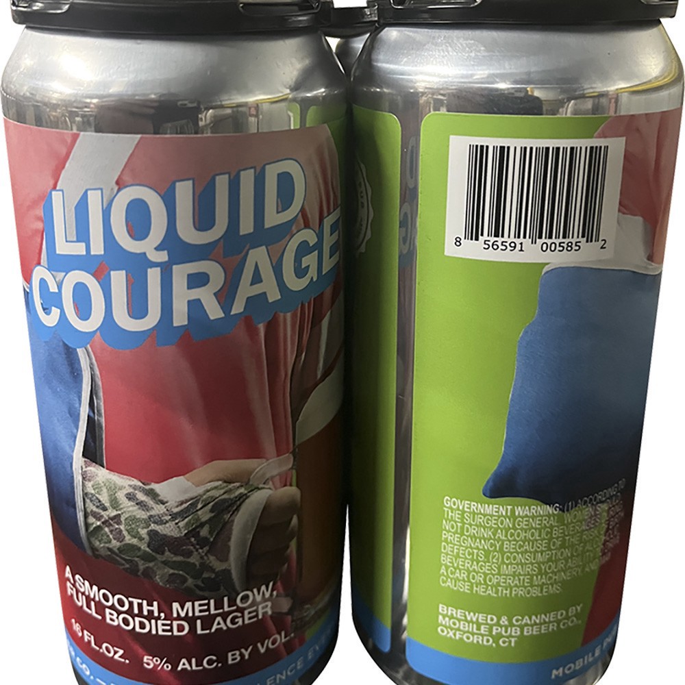 slide 1 of 1, Mobile Pub Beer Mobile Pub Liquid Courage, 4 ct; 16 oz