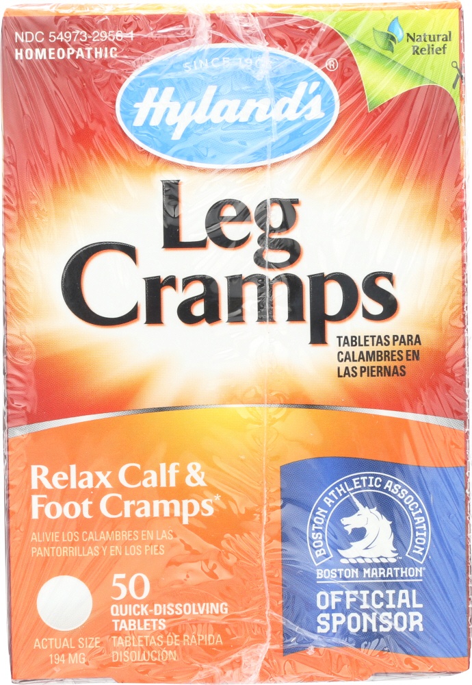 slide 1 of 2, Hyland's Leg Cramps Dissolving Tablets - Homeopathic, 50 ct