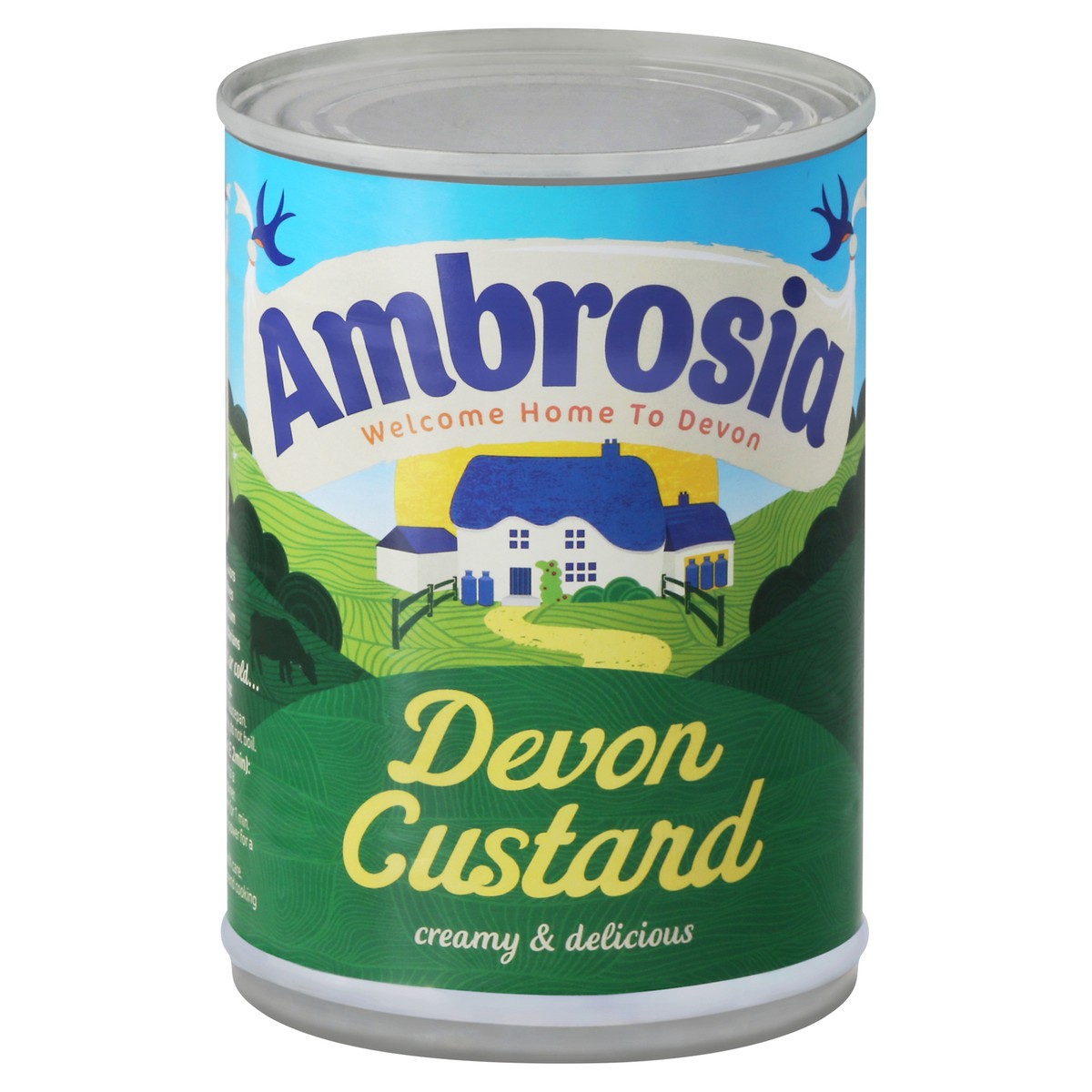 slide 3 of 14, Ambrosia Devon Custard, 14.1 oz