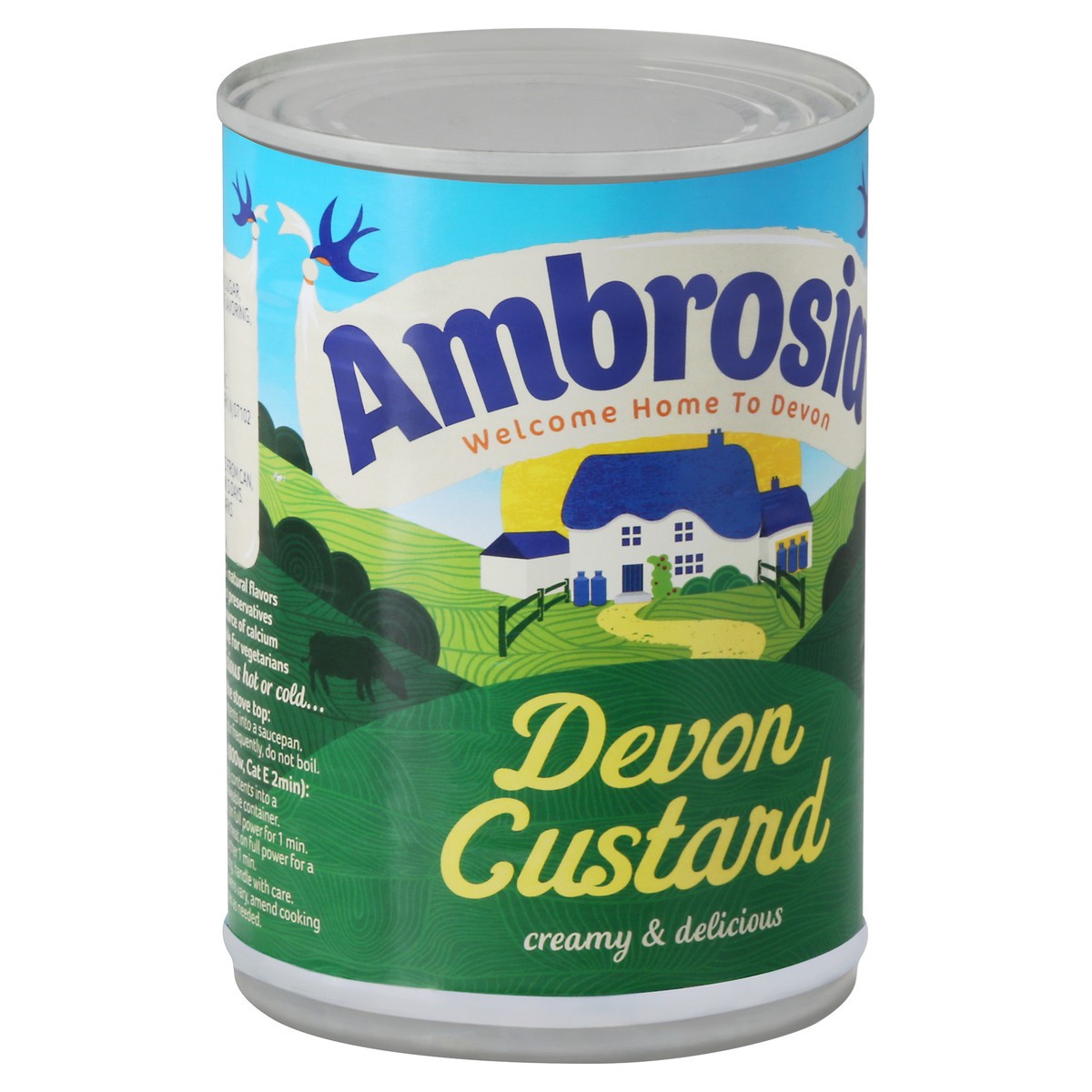 slide 2 of 14, Ambrosia Devon Custard, 14.1 oz