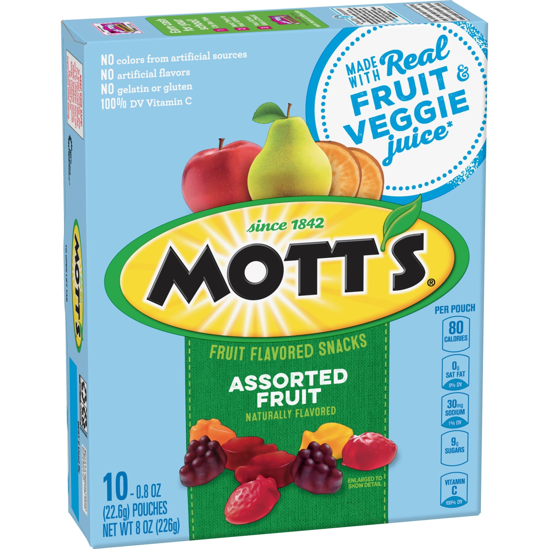 slide 1 of 3, Mott's Medleys Assorted Fruit Snacks, 10 ct; 8 oz