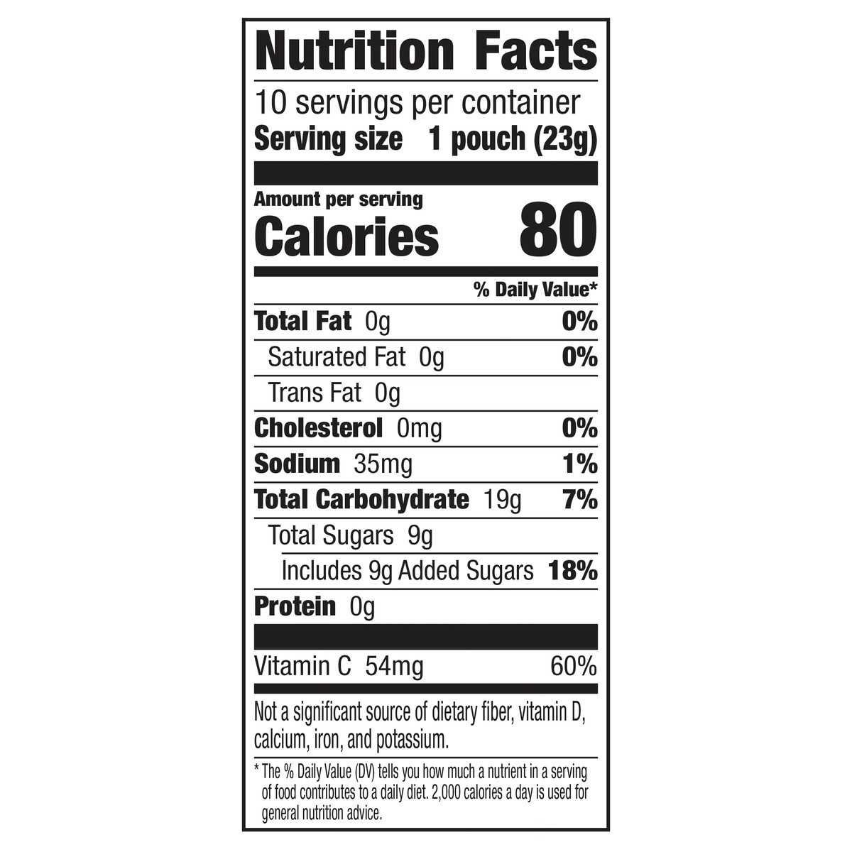 slide 8 of 14, Mott's Fruit Flavored Snacks, Assorted Fruit, Gluten Fee Snack, 10 Pouches, 8 oz, 10 ct