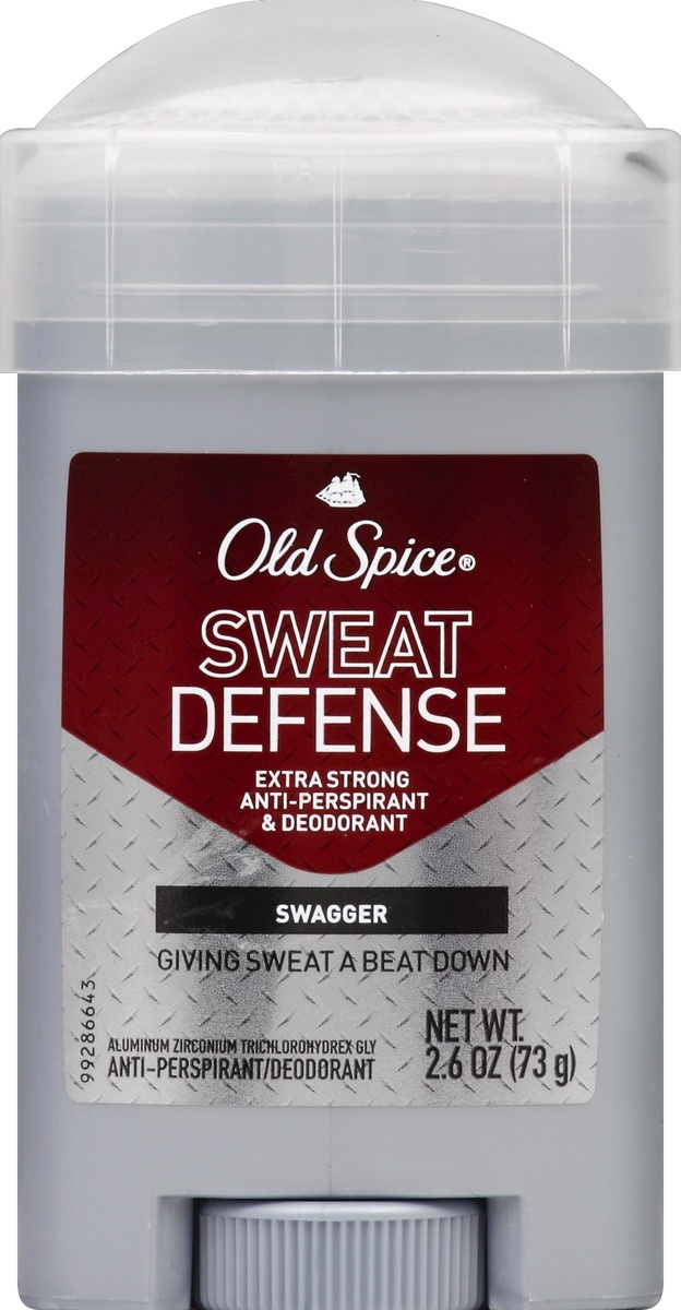 slide 2 of 4, Old Spice Anti-Perspirant & Deodorant, 2.6 oz