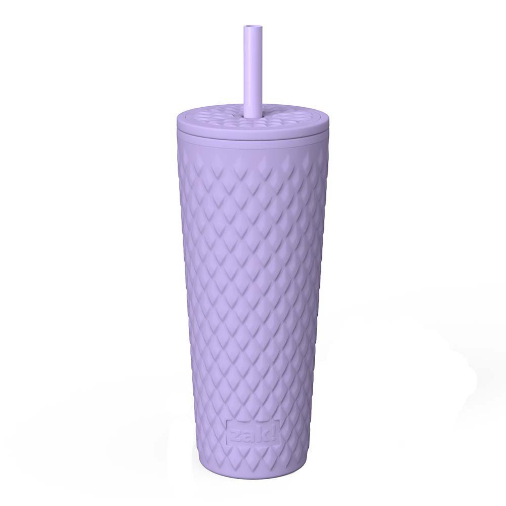 slide 1 of 1, Zak! Designs Cora Tumbler - Lavender, 24 oz