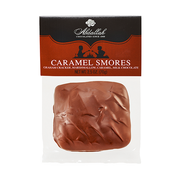 slide 1 of 1, Abdallah Candies Caramel Smore - 2.5 oz, 2.5 oz