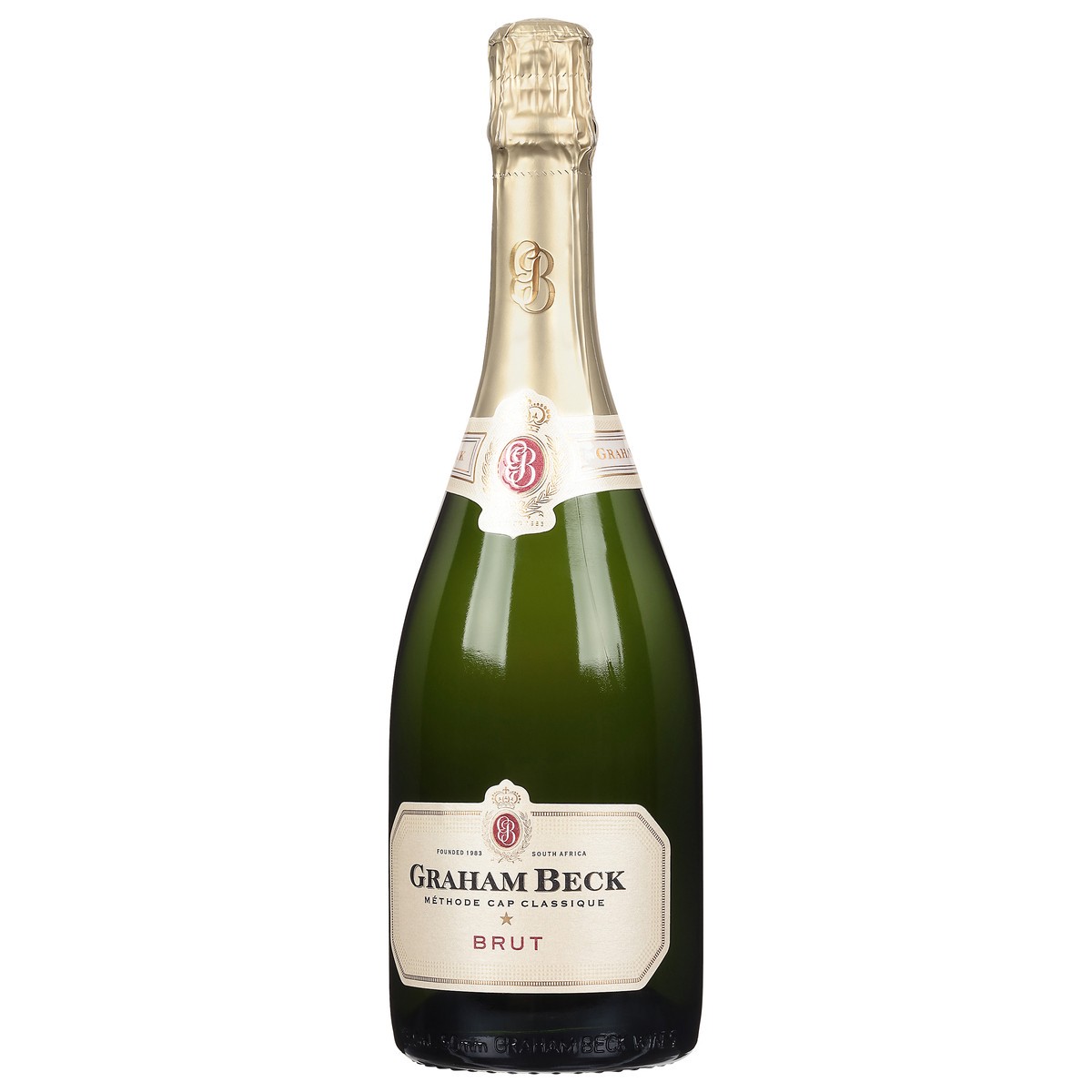 slide 8 of 9, Graham Beck Brut 750 ml, 750 ml