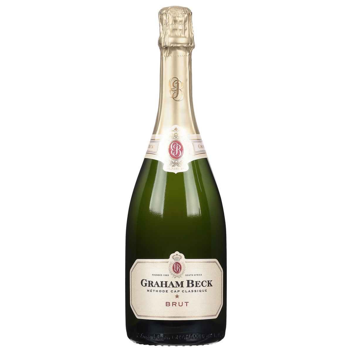 slide 1 of 9, Graham Beck Brut 750 ml, 750 ml