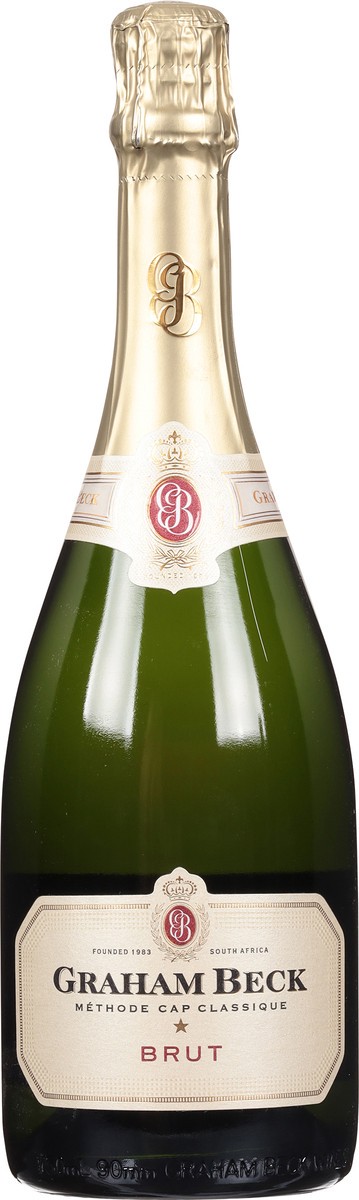 slide 2 of 9, Graham Beck Brut 750 ml, 750 ml