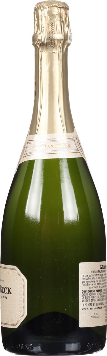 slide 4 of 9, Graham Beck Brut 750 ml, 750 ml