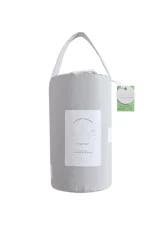 Eden Home Pillow Cases, Standard, Solid Grey