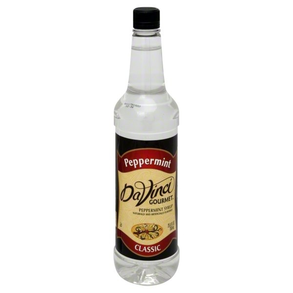 slide 1 of 1, DaVinci Espresso Syrup Peppermint, 750 ml