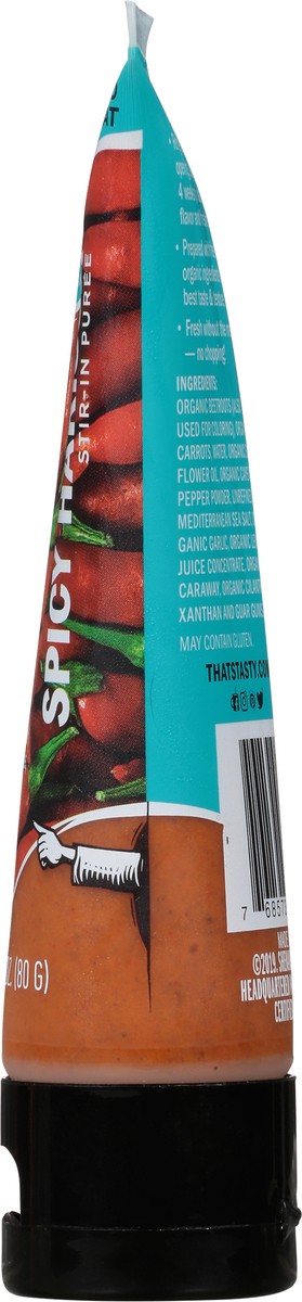 slide 2 of 9, That's Tasty Organic Org Puree Harissa, 2.8 oz