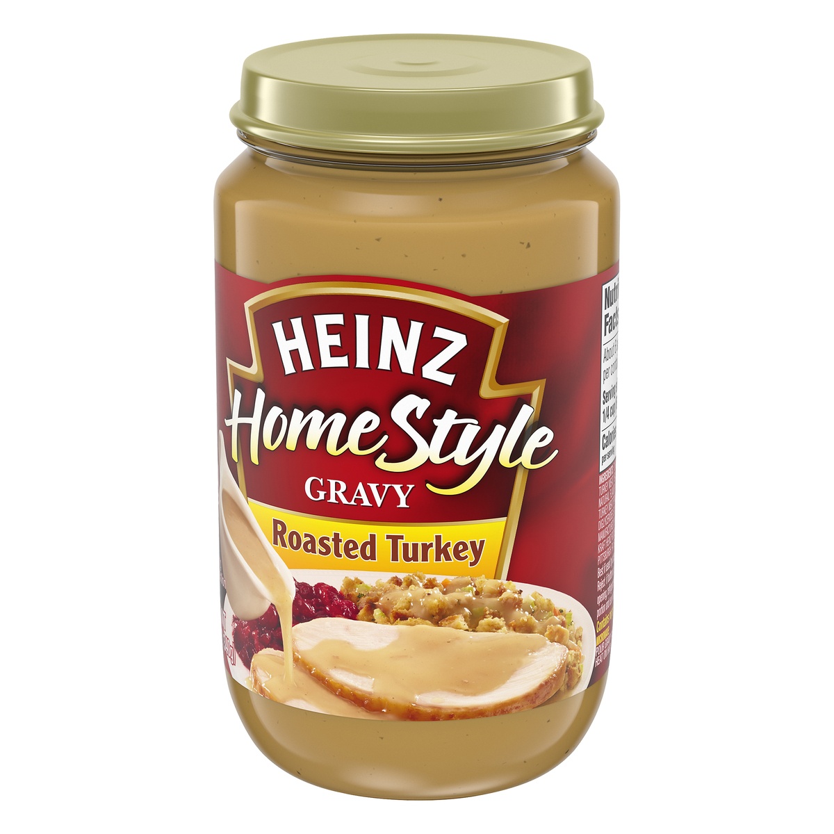 slide 3 of 10, Heinz HomeStyle Roasted Turkey Gravy, 12 oz