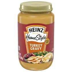 Heinz HomeStyle Turkey Gravy, 12 oz Jar