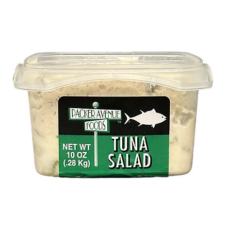 slide 1 of 1, Packer Avenue Foods Tuna Salad - 10 OZ, 10 oz