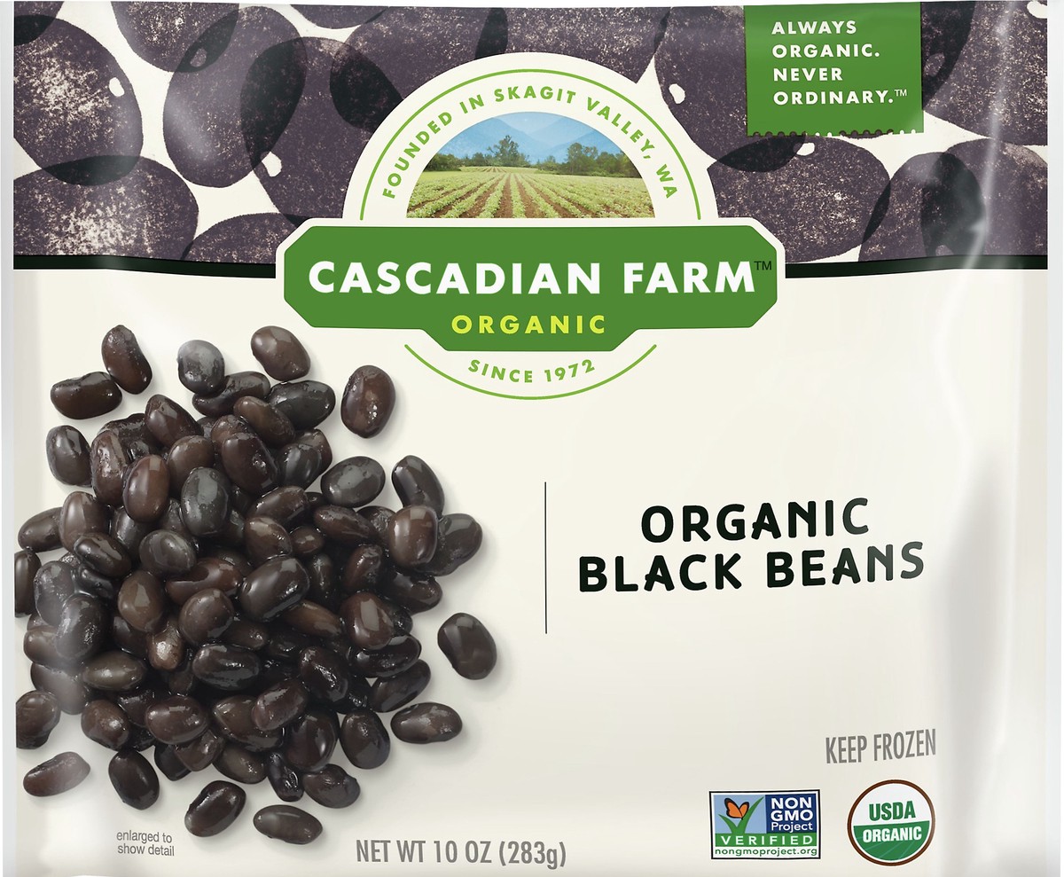 slide 8 of 13, Cascadian Farms Black Beans, 1 ct