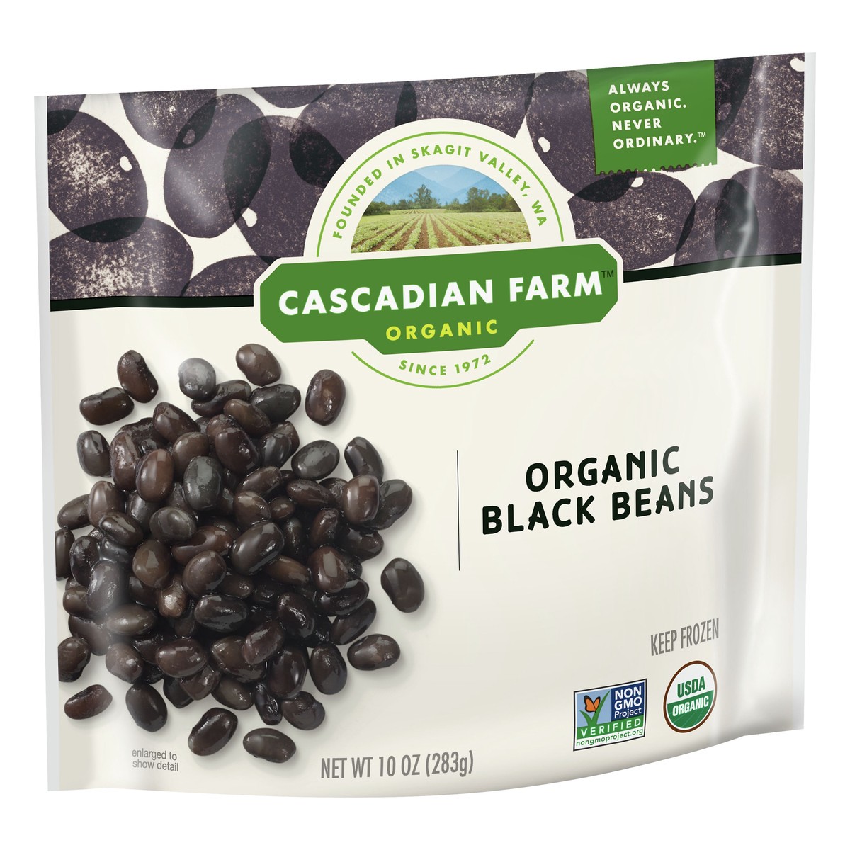 slide 5 of 13, Cascadian Farms Black Beans, 1 ct