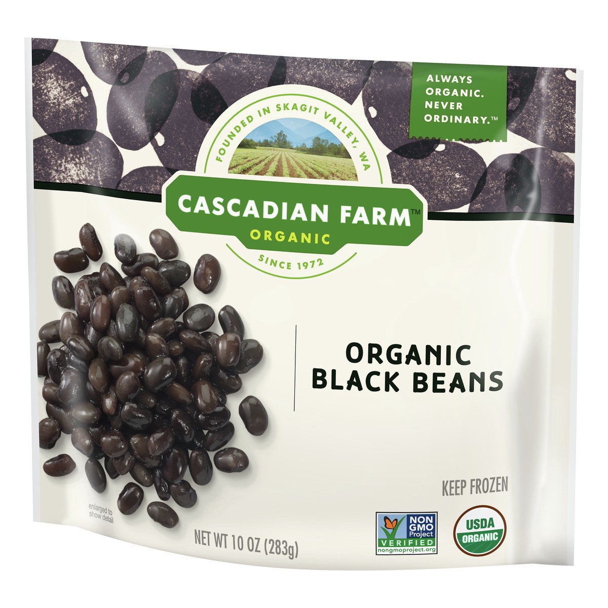 slide 6 of 13, Cascadian Farms Black Beans, 1 ct