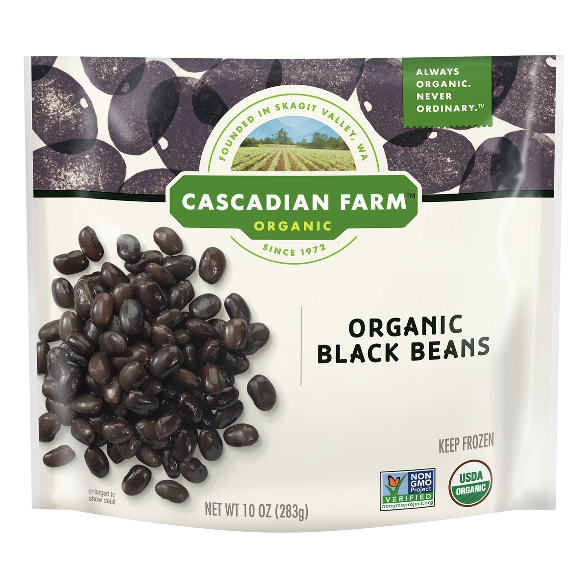 slide 2 of 13, Cascadian Farms Black Beans, 1 ct