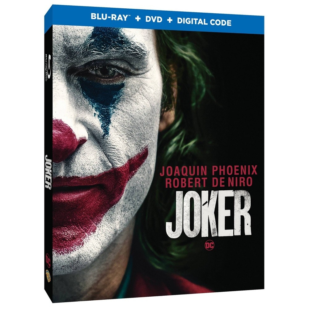 slide 2 of 2, Joker (Blu-ray + DVD + Digital), 1 ct