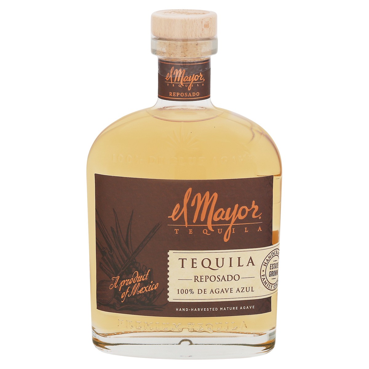 slide 4 of 12, El Mayor Reposado Tequila 750 ml, 750 ml