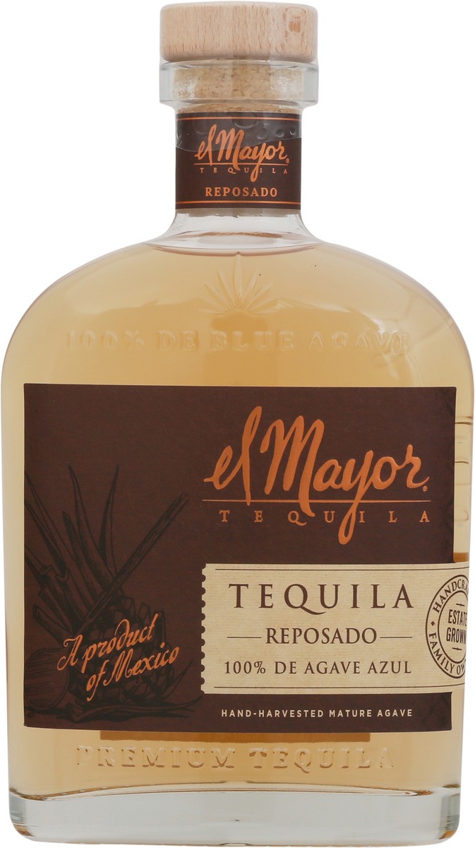 slide 12 of 12, El Mayor Reposado Tequila 750 ml, 750 ml