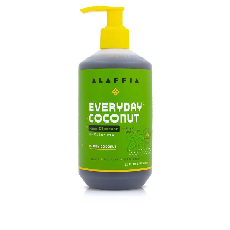 slide 1 of 5, Alaffia Face Wash Cleansing, 12 fl oz