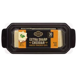 Private Selection Sliced Extra Sharp White Cheddar Cheese