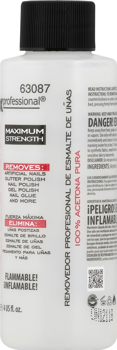 slide 7 of 9, Onyx Professional Nail Polish Remover 4 ml, 4 ml