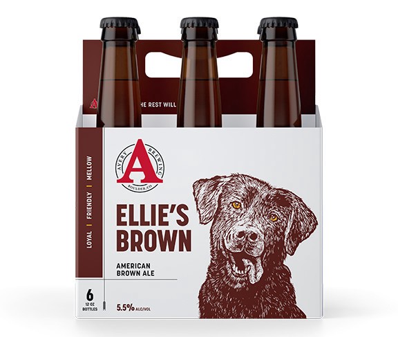 slide 1 of 1, Avery Brewing Ellie's Brown Ale - 6 Pack 12 fl oz Bottle, 6 ct