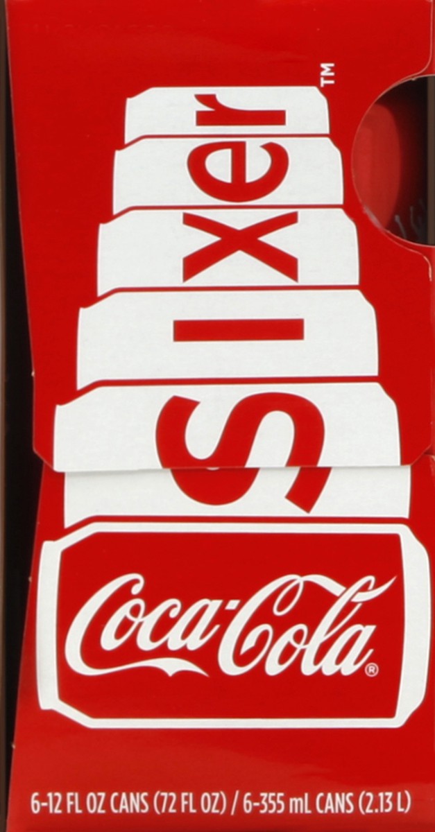 slide 6 of 6, Coca-Cola Cola - 6 ct, 6 ct